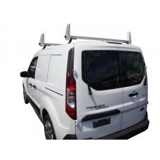 Aluminum 2 Bar Ladder Rack - 2014 - 2021 Ford Transit Connect