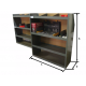 Set of 2 Shelving Units 32"L x 44"H x 13"D - Nissan NV200 Set of 2 Shelving Units 32"L x 44"H x 13"D - Nissan NV200