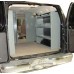 Base Van Shelving Package - Set of 2 Shelves, GMC, Chevy, Ford
