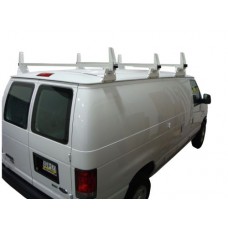 3 Bar Aluminum Ladder/Utility Rack GMC Savana, Chevy Express