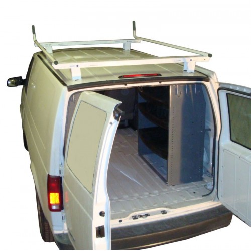 Aluminum Ladder Rack Ford Econoline