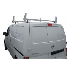 Aluminum 2 Bar Ladder Racks - Nissan NV200 Aluminum 2 Bar Ladder Racks - Nissan NV200