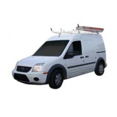 2010-2013 Aluminum Ladder Rack - Ford Transit Connect - Single Lock Down