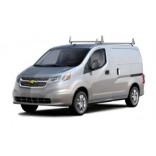 Aluminum 2 Bar Ladder Rack - Chevy City Express