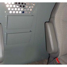 Two Slot File/Binder/Paper Holder for Van Partition Two Slot File/Binder/Paper Holder for Van Partition
