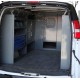 Ford Econoline 1996-2014 Full Size Van Safety Partition, Bulkhead with 10" opening
