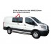 Ford Transit Full Size Van Low Roof - Set of 4 Window Safety Screens