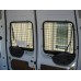 2010-2013 Ford Transit Connect - 2 Rear & 2 Side Window Safety Screens - Set of 4