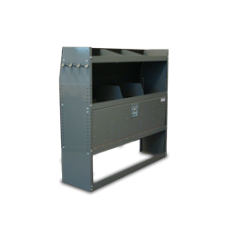 Shelving Storage Unit with Door Kit 38"L x 44"H x 13"D Shelving Storage Unit with Door Kit 38"L x 44"H x 13"D