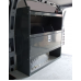 Shelving Storage Unit with Door Kit 38"L x 44"H x 13"D