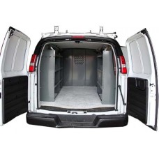 Van Shelving Package PRO - Full Size Van - 2+1 unit with Door Kit Van Shelving Package PRO - Full Size Van - 2+1 unit with Door Kit