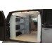 Van Modular Shelving Storage Unit 45''L X 44"H X 13"D