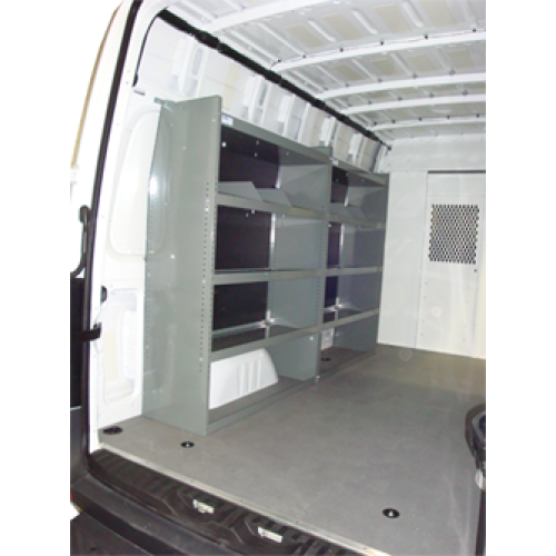 Set of 2 Sprinter Van Shelving Units