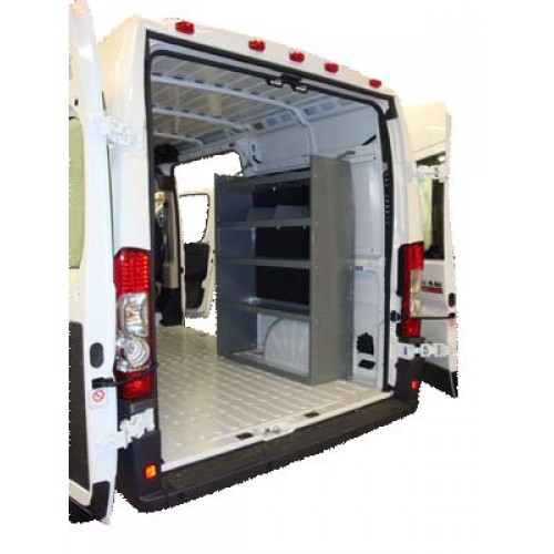 Ford Transit Full Size Medium and High Roof Shelving Unit