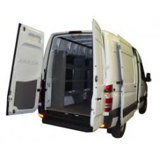 Set of 2 Sprinter Van Shelving Units Set of 2 Sprinter Van Shelving Units