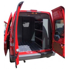 Ford Transit Connect Shelving Unit 32"Lx44"Hx13"D