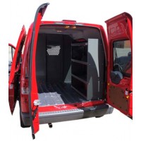 Transit Connect Shelving