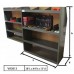 Van Modular Shelving Storage Unit - 38''L X 45"H X 13"D Van Modular Shelving Storage Unit - 38''L X 45"H X 13"D